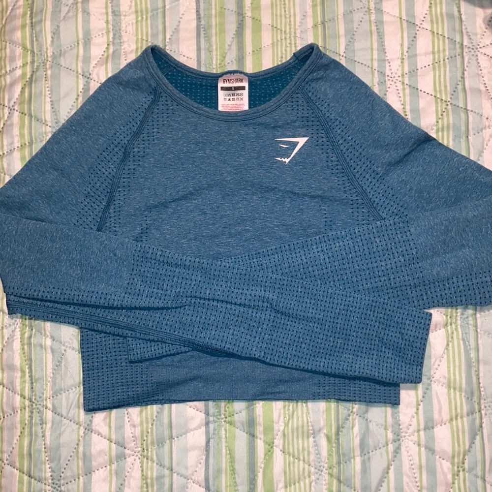 Gymshark Vital Seamless 2.0 Long Sleeve Crop Top